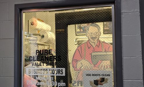 Pure Cleaners Valet Shop