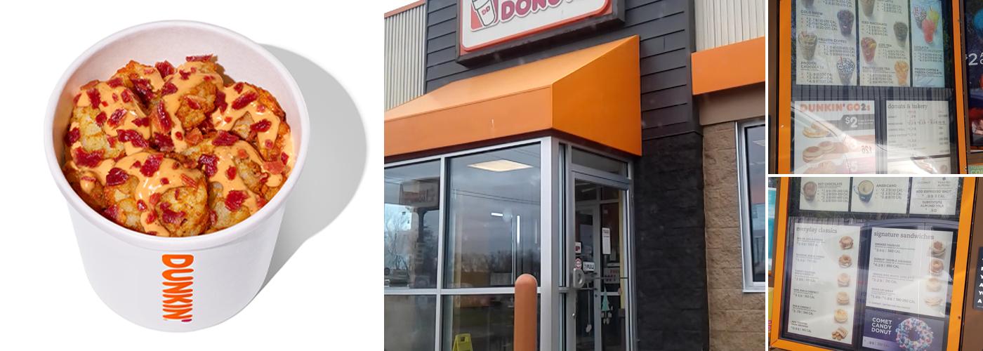 Dunkin' Menu