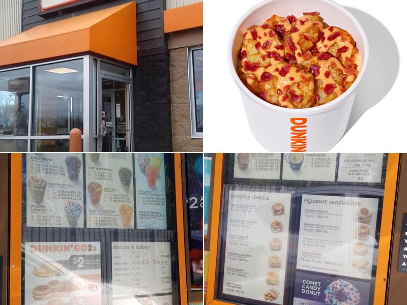 Dunkin' Menu