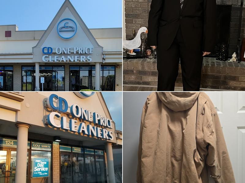 CD One Price Cleaners