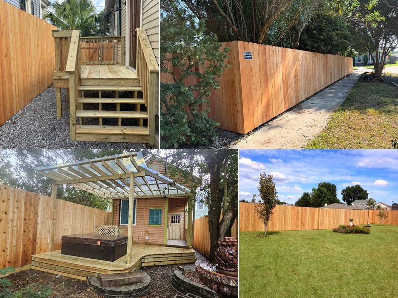 IMPACT Fence & Deck