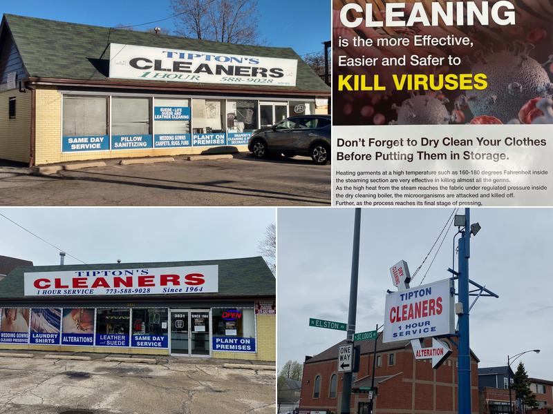 Tipton's One Hour Cleaners