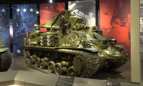National Museum of Military Vehicles Dubois