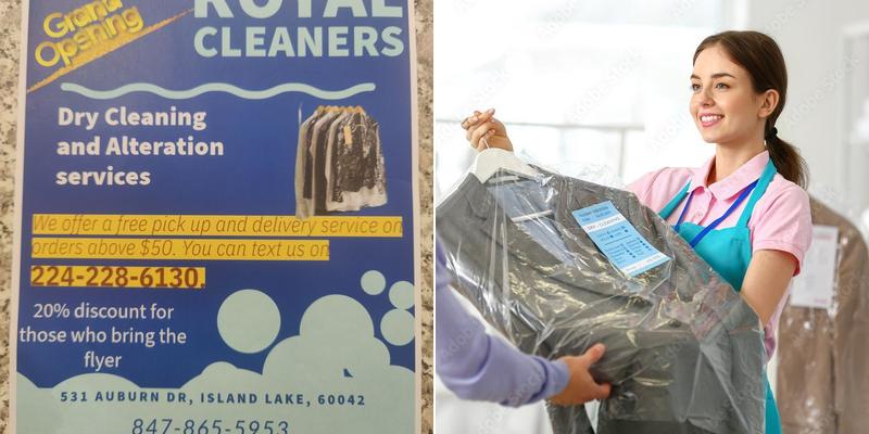 Sam's One Hour Cleaners