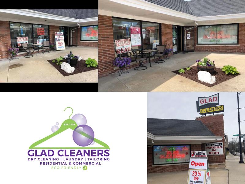 Glad Cleaners Inc