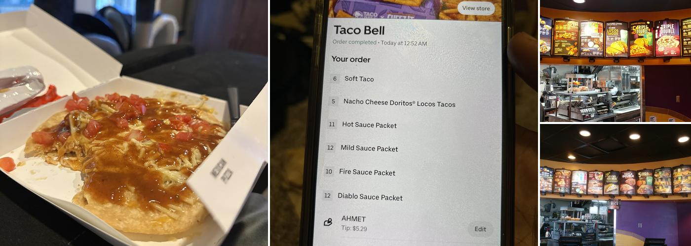 Taco Bell Menu