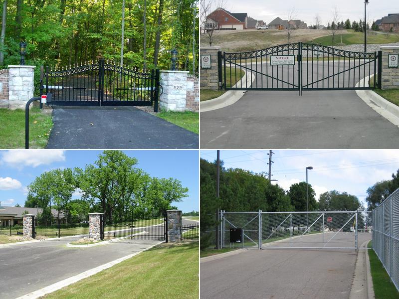 Security Access Controls and Fence