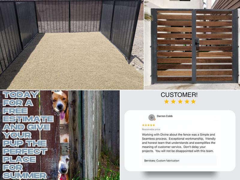 Divine About the Fence