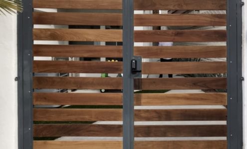 Divine About the Fence