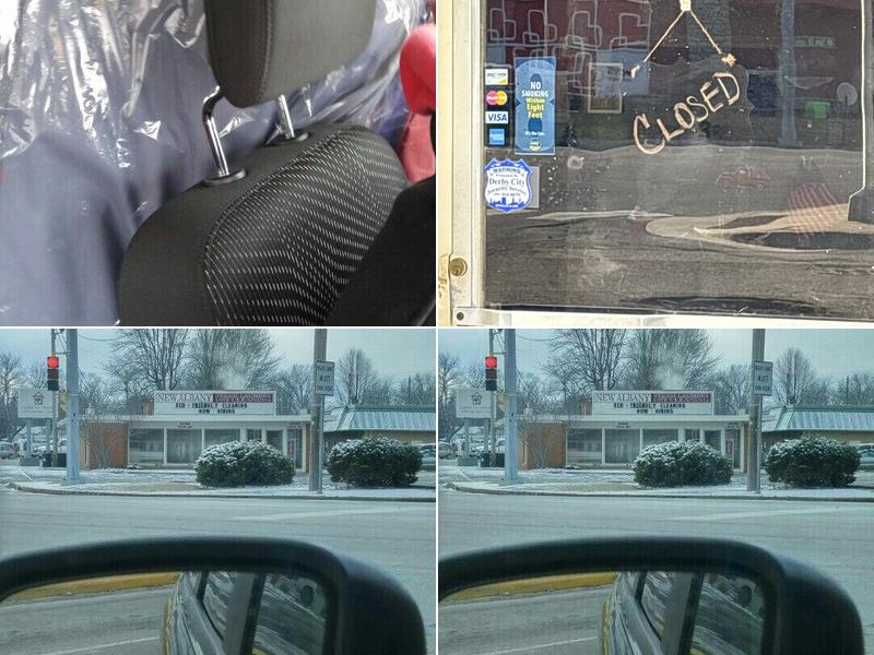 New Albany Steam Laundry Dry