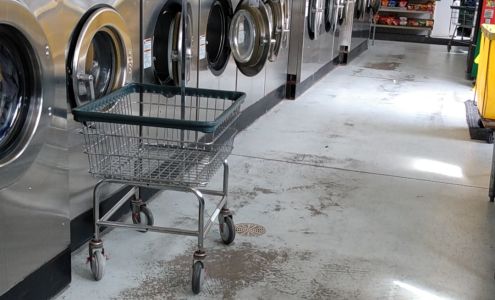 Wash and Dry Coin Laundry