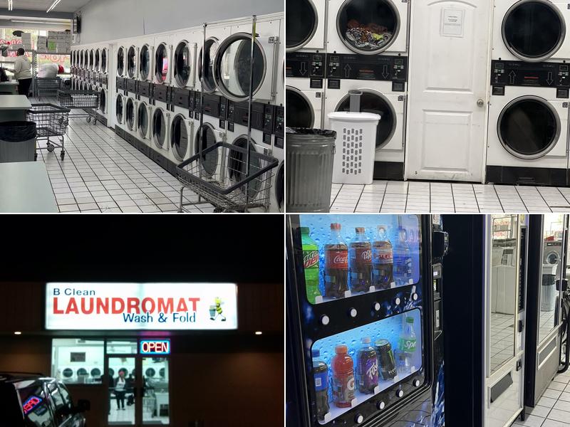 B Clean Laundromat and Wash & Fold