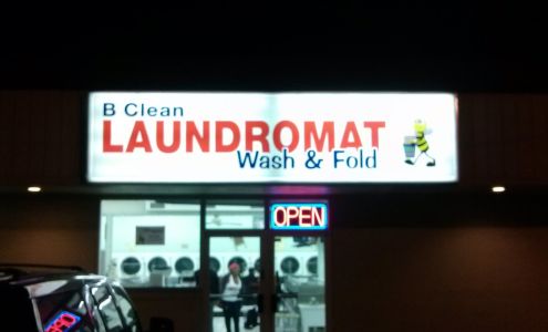 B Clean Laundromat and Wash & Fold