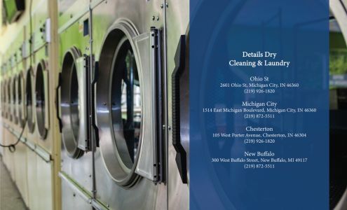Details Dry Cleaning & Laundry - Ohio St