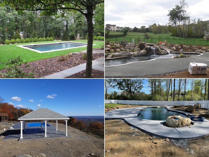 Contemporary Pools & Spas