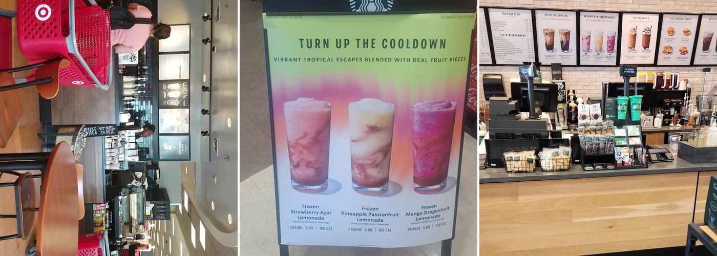 Starbucks Menu