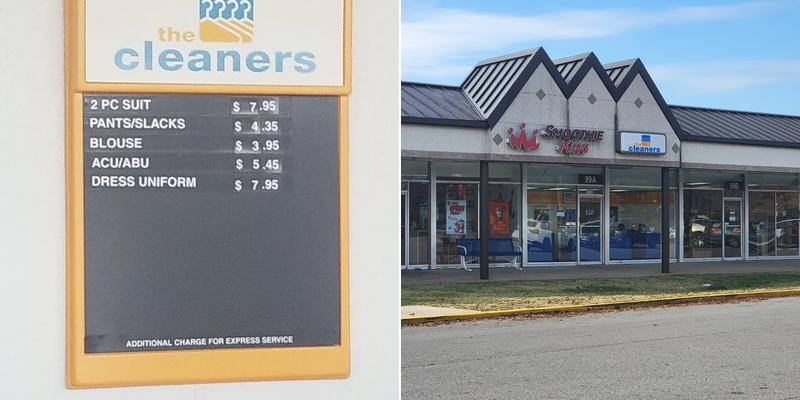 Fort Campbell Dry Cleaners