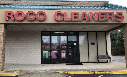 Roco Cleaners and laundry 2906 US-31W, White House Tennessee 37188