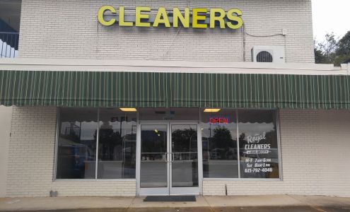 Royal Cleaners Of Ashland City 100-B Stratton Blvd, Ashland City Tennessee 37015