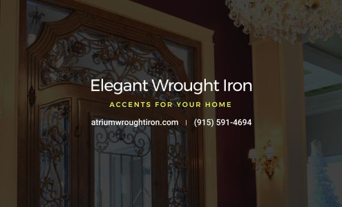 Atrium Wrought Iron