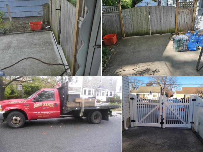 Rose Fence Freeport NY