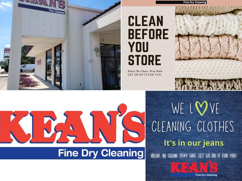 Kean's Fine Dry Cleaning - Jones Creek