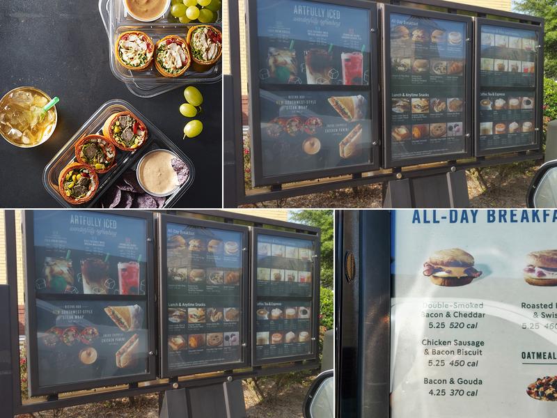Starbucks Menu