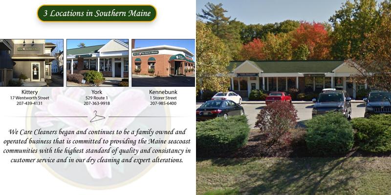 We Care Cleaners & Alterations