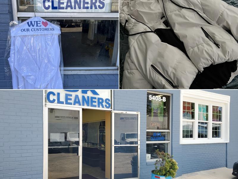 S.K. Cleaners and Custom Tailors