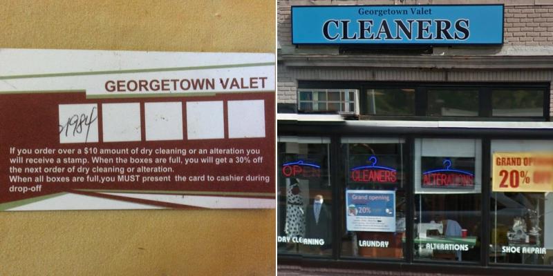 Georgetown Valet CLEANERS