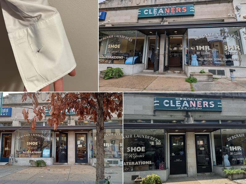 Debonair 1 Hour Dry Cleaners