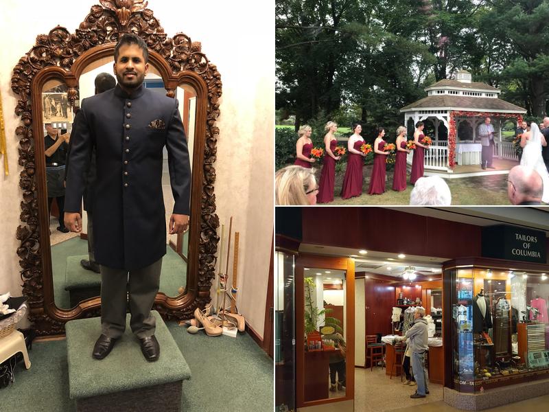 Custom Tailor of Columbia