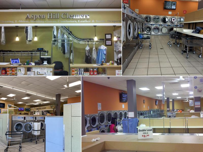 Aspen Hill Laundromat and Cleaners
