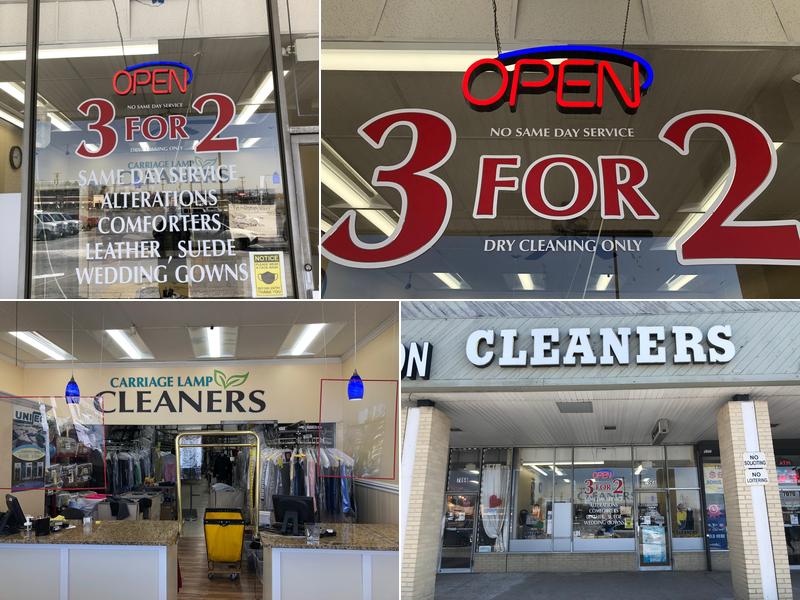 Carriage Lamp Cleaners