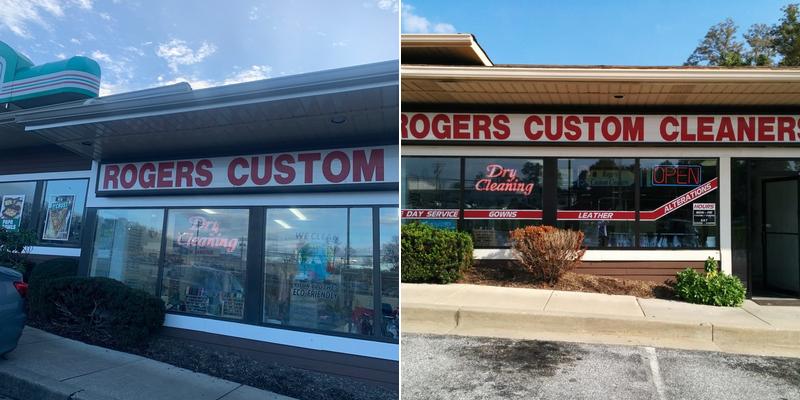 Rogers Custom Cleaners