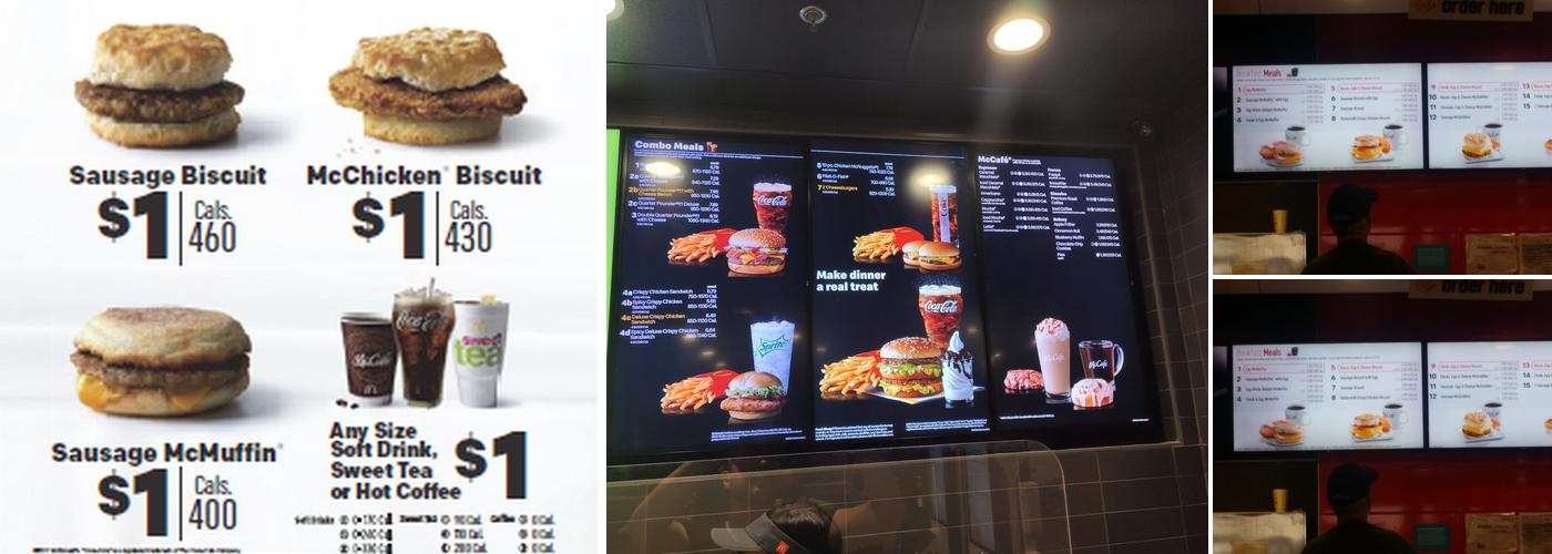 McDonald's Menu