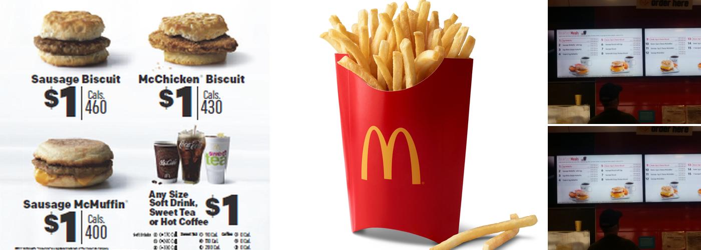 McDonald's Menu