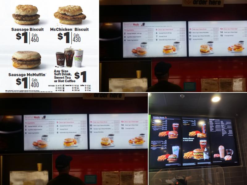 McDonald's Menu
