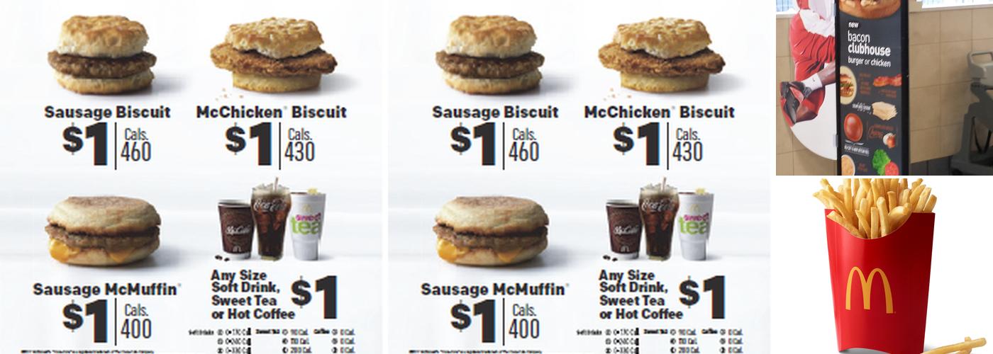 McDonald's Menu