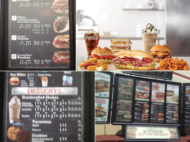 Arby's Menu