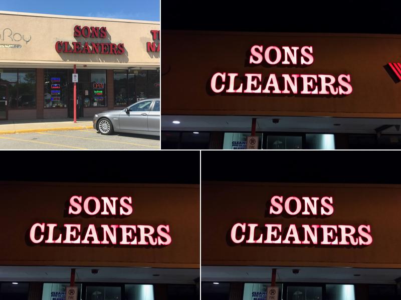 Son's Dry Cleaning