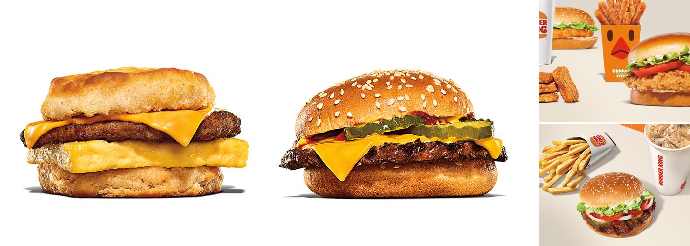 Burger King Menu
