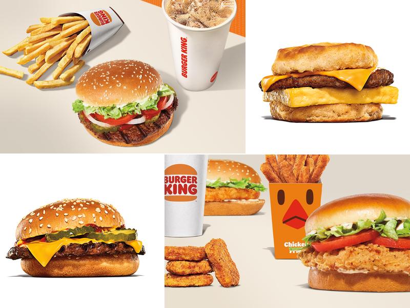 Burger King Menu