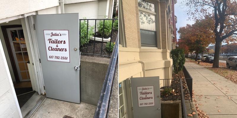 Julia's Tailors and Cleaners