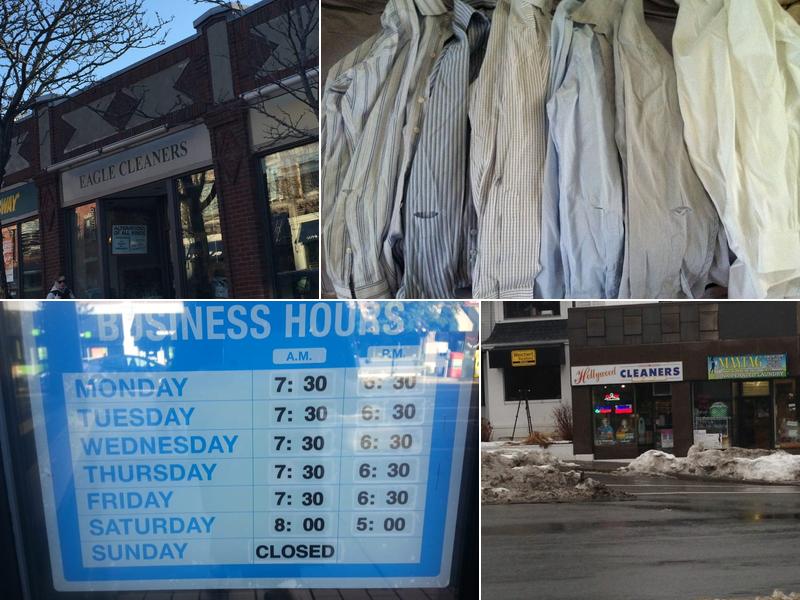 Eagle Cleaners & Tailor Shop