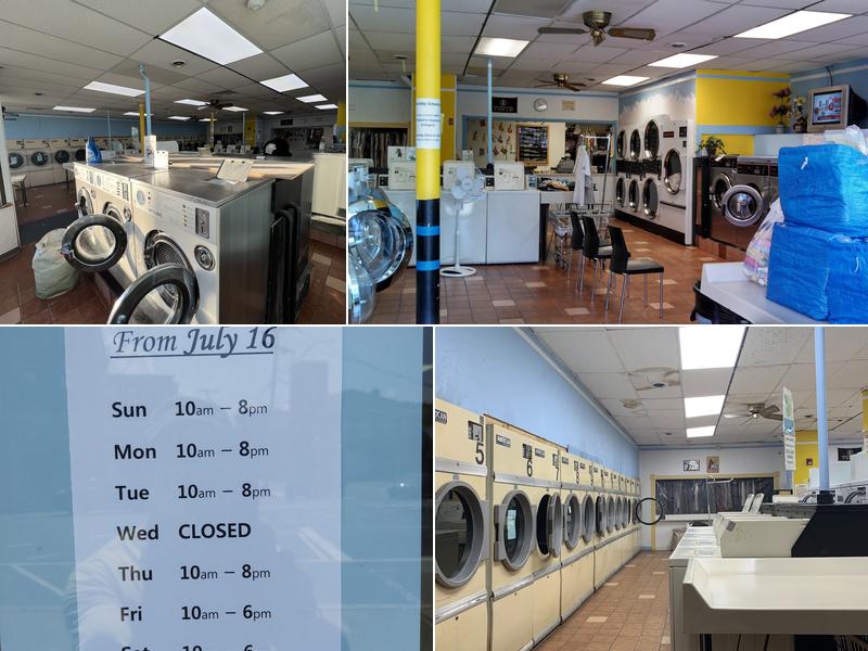 Teele Square Laundromat