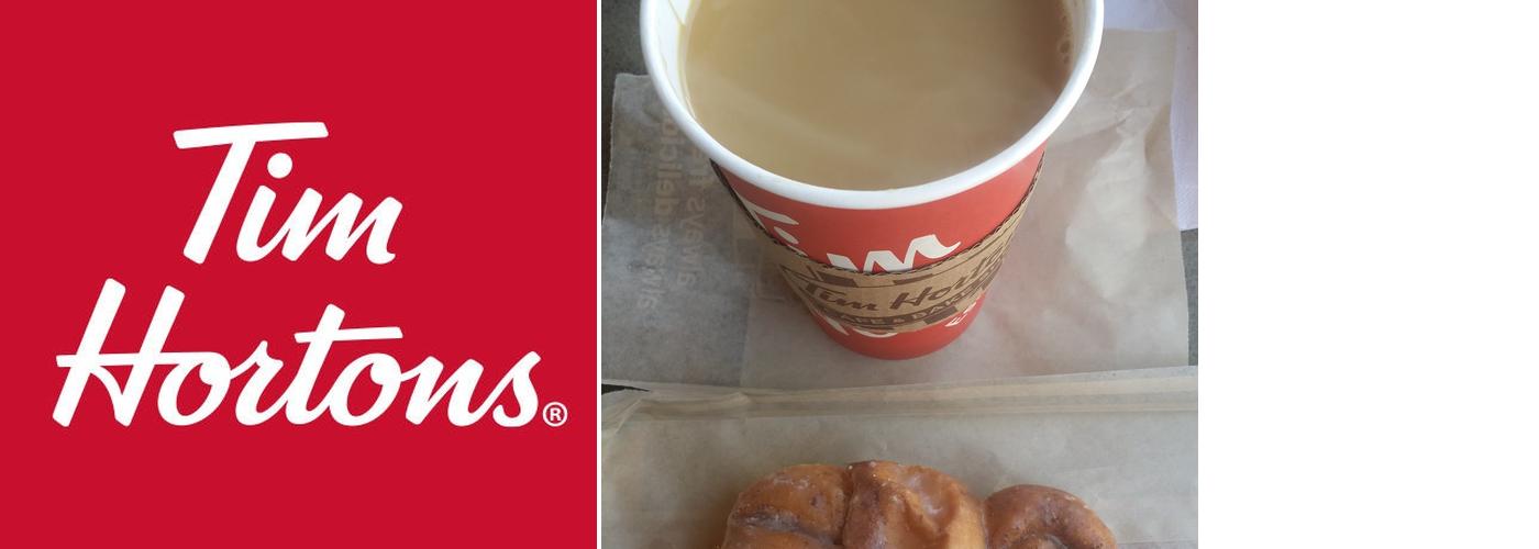 Tim Hortons Menu