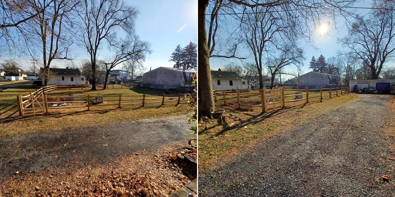 Sawmill Fence Co Coastline Gate