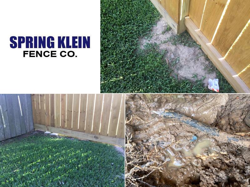 Spring Klein Fence Co