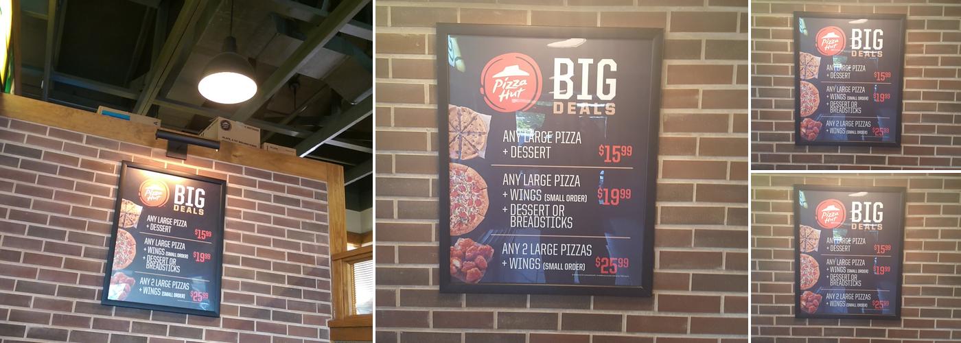 Pizza Hut Menu